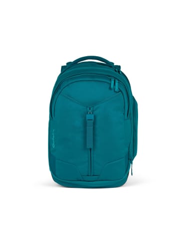 Satch Schulrucksack MATCH Deep Petrol in Blau