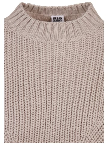 Urban Classics Urban Classics Damen Ladies Wide Oversize Sweater in warmgrey