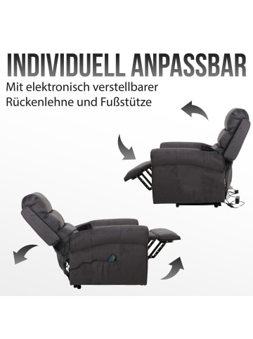 MCW Fernsehsessel K63, Dunkelgrau