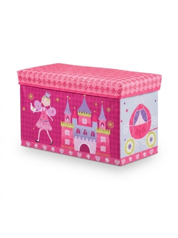 relaxdays Sitzbox Prinzessin - 50 l
