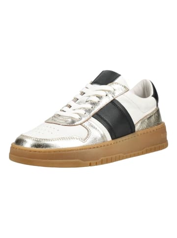 Sneaker Silber/Weiß