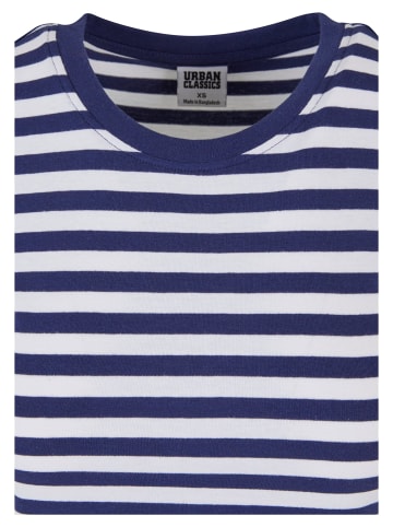 Urban Classics Urban Classics T-Shirts in white/darkblue
