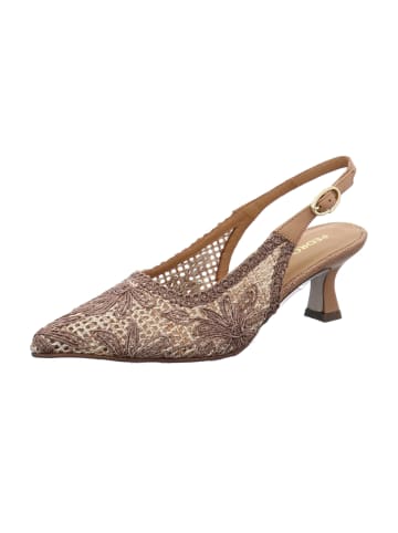 PEDRO MIRALLES Slingpumps in Beige