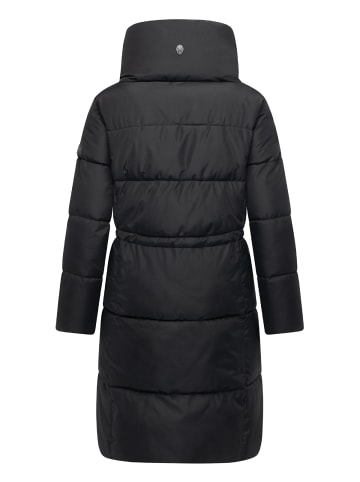 Navahoo Wintermantel Wolkenkuss 14 in Black