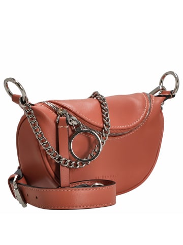 Seidenfelt Skien II - Schultertasche 19 cm (dusty lilac) in dark blush