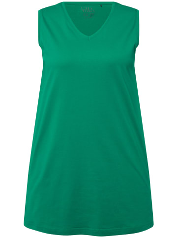 Ulla Popken Strick-Top in smaragd