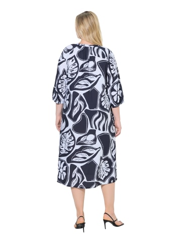 Ulla Popken Midikleid in marine