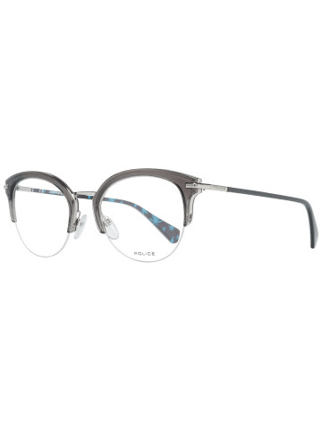 Police Frauen Optische Fassungen Vollrandige Brille Grau