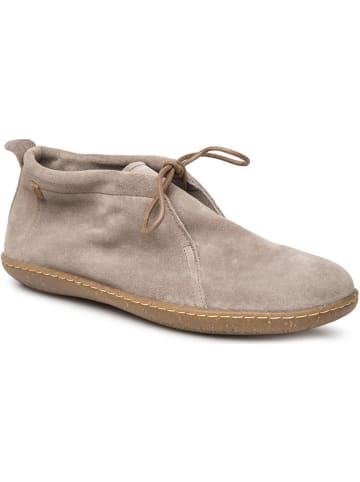 El Naturalista Schnürschuh in taupe