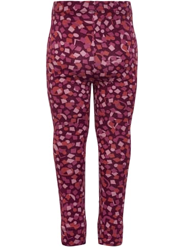 Hummel Leggings Hmlconfetti E-Sport Mädchen in WINDSOR WINE