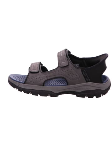 Skechers Sandale in charcoal