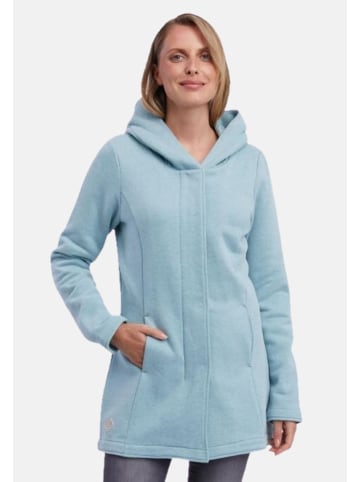 ragwear Sweatjacke 'NETTIE' in grün