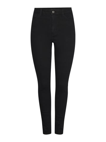 Pieces Skinny Fit Jeans in Black Denim