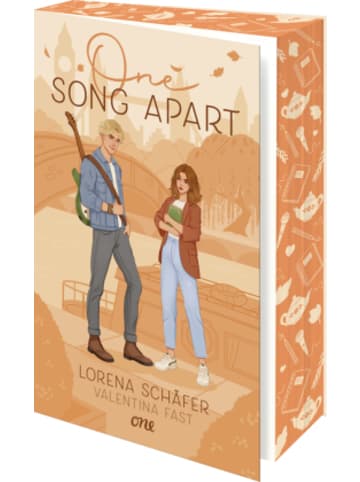 Bastei Lübbe  Buch - One song apart - London Hearts 1