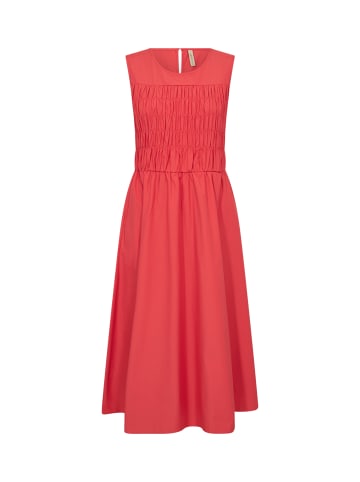 soyaconcept Midikleid SC-Netti in rot - 0001