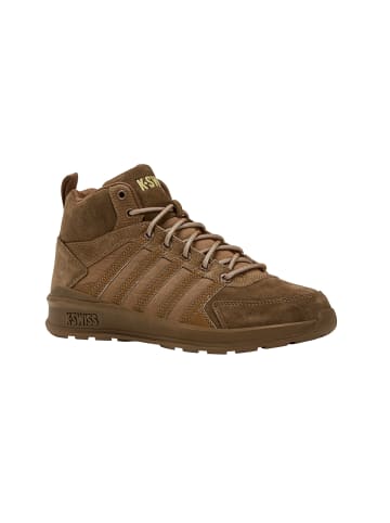 K-SWISS Sneakers Low Vista Trainer Mid Wnt in braun