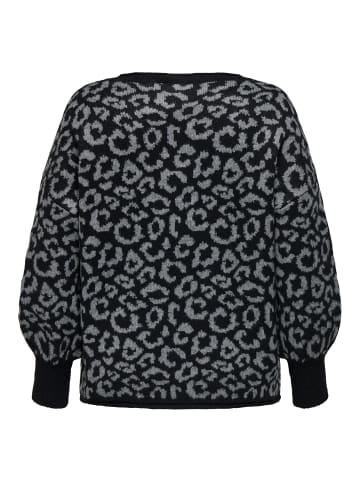 ONLY Carmakoma Strickpullover in Black 2