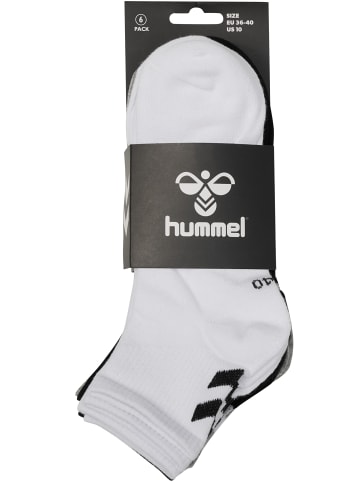 Hummel Hummel Low Socken Hmlchevron Erwachsene in BLACK/WHITE/GREY