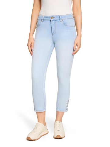 Betty Barclay Basic-Jeans mit Waschung in Light Blue Denim