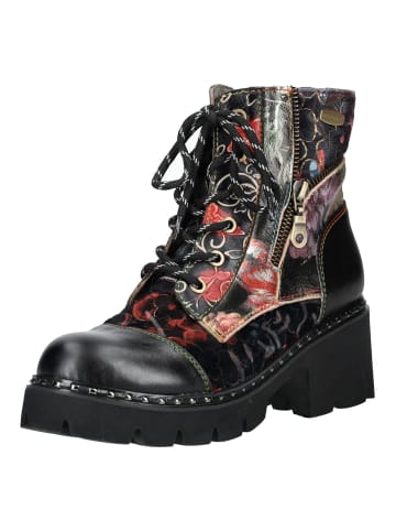 LAURA VITA Stiefelette in Schwarz