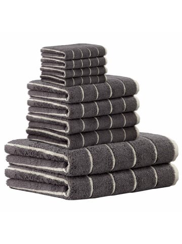 Cawö Handtuch 1er Pack, 10er Pack in Anthrazit