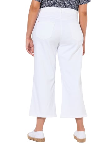 Ulla Popken Jeans in schneeweiß