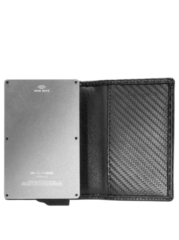 JOOP! Volterra C-One E-Cage - Kreditkartenetui 8cc 10.5 cm (black) in schwarz