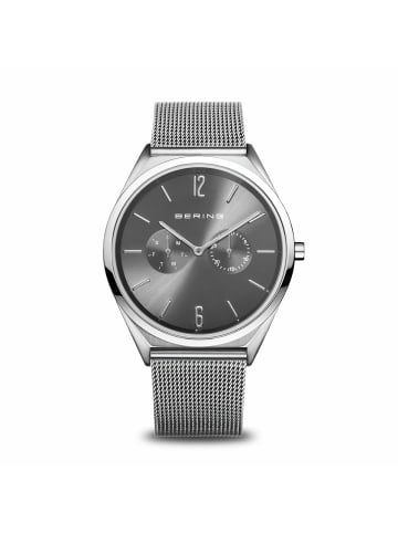 Bering Quarzuhr für Erwachsene in silber