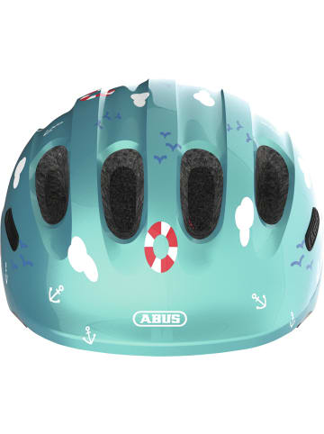 ABUS Kleinkinder- und Kinderhelm Smiley 2.0 in turquoise sailor