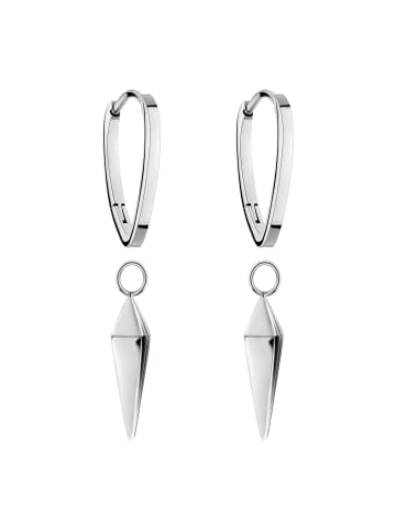 LIEBESKIND BERLIN Creolen The Pendulum in silber