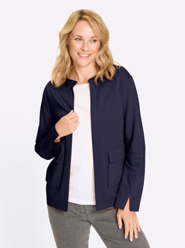 Sieh an! Jerseyblazer in marine