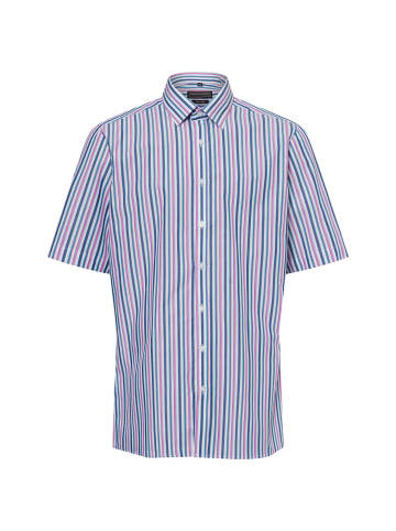 Finshley & Harding Businesshemd Easy Care in altrosa mehrfarbig - 0004