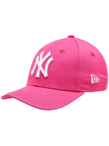 NEW ERA New Era Kids League Essential 9FORTY New York Yankees Cap in Rosa