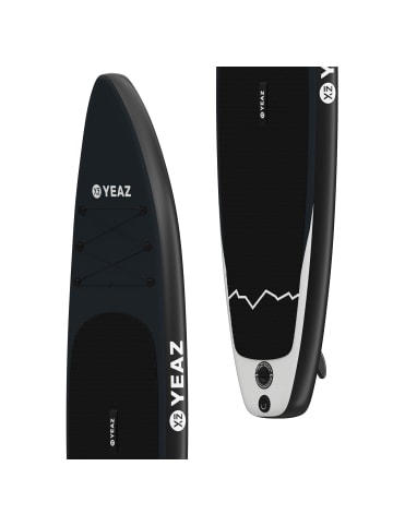 YEAZ NALU - EXOTRACE - SET SUP Board und Kit in schwarz
