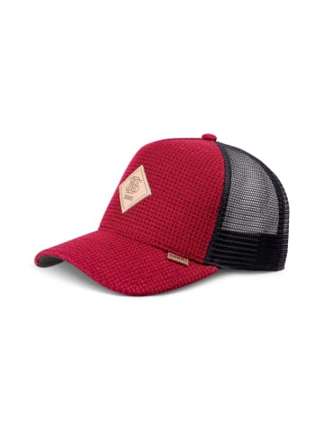 DJINNS Trucker Cap in rot