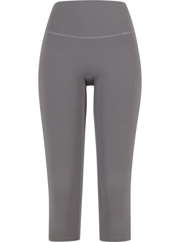 Urban Classics Urban Classics Ladies Capri Leggings Ladies Capri Leggings in senior grey