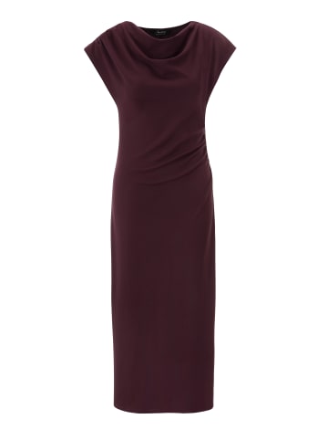 Aniston SELECTED Midikleid in bordeaux
