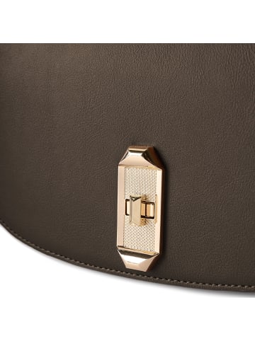 Seidenfelt Eiby Handtasche 24 cm in khaki green