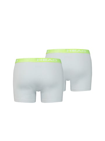 HEAD Trunk MEN SEASONAL BOXER2er Pack in Grau