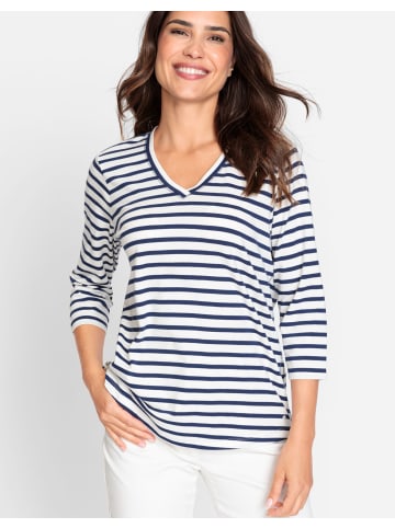 Olsen Shirt in Night Blue