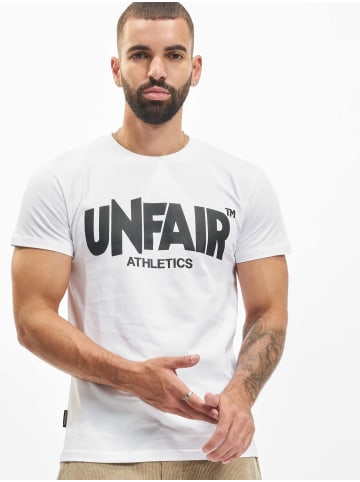 UNFAIR ATHLETICS T-Shirt in white