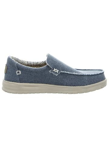Hey Dude Slipper in blau