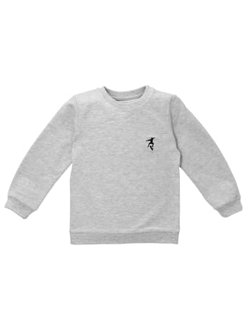 MaBu Kids Pullover Skater in grau