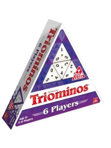 Goliath Spiel - Triominos 6 Players (Spiel)