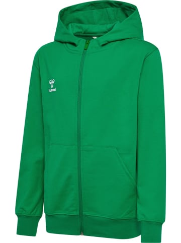 Hummel Kinder Trainingsjacke "Hmlgo 2.0 Zip Hoodie Kids" in Multicolor