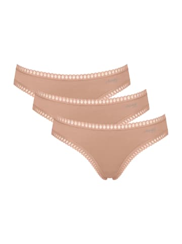 Sloggi Slip 'GO Crush Mini' in hellbraun