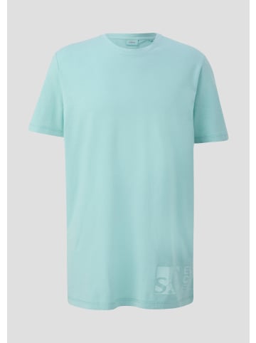 s.Oliver T-Shirt in 6040_helles türkis