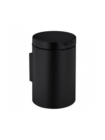relaxdays Kosmetikeimer in Schwarz - 5 Liter