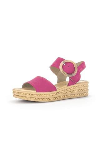 Gabor Fashion Plateau Sandalen in pink