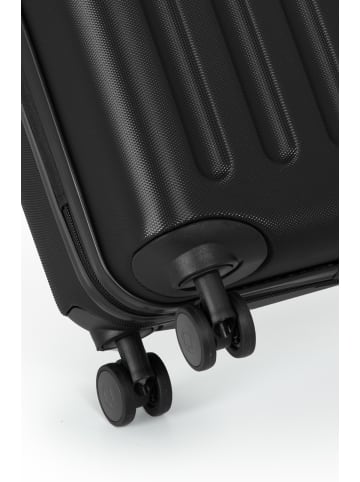 Hauptstadtkoffer Spree - Handgepäck Koffer Trolley, 55 x 35 x 20 cm, 33 Liter in Schwarz
